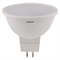 Лампа светодиодная OSRAM LED Value MR16, 400лм, 5Вт, 6500К, Цоколь GU5.3, колба MR16, софит 4058075582484