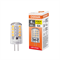 Лампа светодиодная капсула LSPIN 4W/827 220-240V CL G4 OSRAM 4099854323263