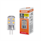 Лампа светодиодная капсула LSPIN 2W/827 220-240V CL G4 OSRAM 4099854323171