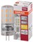 LED лампа new LEDPPIN  40 3.5W/827 G4   12V    450Lm d18x50  -   OSRAM 4058075369009
