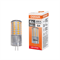 Лампа светодиодная капсула Osram LSPIN 4,5W/840 170-250V CL G4  4099854323386