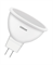 Лампочка софит Osram LED Star MR16, 300лм, 4Вт, 3000К, теплый белый свет, GU5.3, MR16, светодиодная 4058075480407