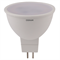 LED лампа LSMR16D80110 7W/840 230VGU5.3   DIM    15000h 4058075229037