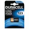 Батарейки DURACELL HIGH POWER LITHIUM CR123A BL1 (блистер 1шт) 5000394123106 - фото 19301