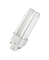 Лампа компактная люминесцентная DULUX D/E 13W/830 G24Q-1 10X1 OSRAM 4099854122293