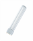 Лампа люминесцентная компактная OSRAM DULUX L 24W/830 2G11  4099854124105