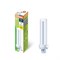 Лампа люминесцентная OSRAM DULUX D/E 18W/31-830  G24q-2  тёплый белый 3000К  4099854122354