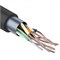 Кабель FTP 4PR 24AWG CAT5e 305м OUTDOOR + ТРОС*1 REXANT 01-0144 - фото 19441