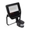 Прожектор FLOODLIGHT LED    SENSOR  20W/3000K BLACK IP65    2 000Лм  LEDVANCE - LED  р с сенсором 4058075143531 - фото 20662