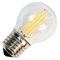 Лампа FL-LED Filament G45 7.5W E27 3000К 220V 750Лм 45*75мм FOTON_LIGHTING  -    шарик прозрачная 609069 - фото 20710