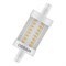 Лампа LEDPLI  78    8W/827 (75W)  1055lm 230V R7S  78*29 мм -   OSRAM 4058075812178 - фото 20950