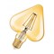 Лампа Vintage 1906 LED CL HEART  FIL GOLD 40  4,5W/824 E27 165x125мм - сердце OSRAM 4058075092099 - фото 21184