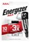 Батарейки ENERGIZER MAX LR03/E92/AAA BL2 (блистер 2шт) 7638900411416 - фото 22043