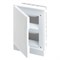 Бокс в нишу ЩРв-П-16М серая дверь Basic E (с клеммами) (BEF402216) 1SZR004002A1205 - фото 22203