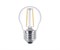 LEDClassic 2-25W P45 E27 WW CL ND APR 2 250lm 2700 P45 - шарик PHILIPS 871869657433100 - фото 22243