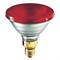 Лампа FL-IR PAR38 175W RED E27 230V красное стекло (инфракрасная  ) 609823 - фото 22309
