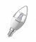 Лампочка светодиодная Е14 OSRAM LED Star B, 470лм, 5Вт, 2700К, теплый белый свет, E14, свеча 4058075318120 - фото 23033