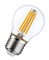 Лампа  шарик FILLED OSRAM FIL SCL P60     5W/840 230V CL  FIL E27  600lm  FS1  OSRAM 4058075212541 - фото 23423