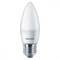 Свеча ESS LEDCandle 4   -40W E27 840 B35 FR 330lm - лампа   PHILIPS 929001886407 - фото 23837