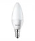 Свеча ESS LEDCandle 4   -40W E14 827 B35 FR 330lm - лампа   PHILIPS 871869681671400 - фото 23851