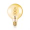 Vintage 1906 LED CL GLOBE125  DIM   FIL GOLD 25  5W/820 E27 178x125мм - глоб OSRAM 4058075270008 - фото 23862