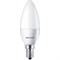 Свеча ESS LEDCandle 4   -40W E14 840 B35 FR 330lm - лампа   PHILIPS 871869681695000 - фото 24079