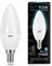 Лампа Gauss Свеча 9.5W 950lm 4100К E14 LED 1/10/100 103101210 - фото 24119