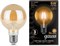 Лампа Gauss Filament G95 6W 550lm 2400К Е27 golden LED 1/20 105802006 - фото 24214