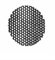 Светильник Антибликовая решетка Honey Comb для  ов VANS, ?106 черный TL-2000000797397 - фото 24632