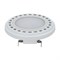Лампа AR111-UNIT-G53-12W- Warm3000 (WH, 120 deg, 12V) (Arlight, Металл) 026887 - фото 24695
