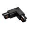 Коннектор угловой LGD-4TR-CON-L-INT-BK (C) (Arlight, IP20 Пластик, 3 года) 024720 - фото 25690