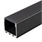 Профиль PLS-LOCK-H25-2000 ANOD Black (arlight, Алюминий) 028123 - фото 25848