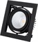 Светильник KARDO 1 25/940 38гр. черный - светодиодный встраиваемый   карданного типа DL-2000000772011 - фото 25892