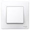 BLANCA скрытой установки одноклавишный выключатель (cх.1), 10A, 250B, белый BLNVS010101 - фото 25994