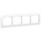 Рамка Galea Life 4 поста гор. бел. 771004 - фото 26014