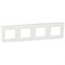 Рамка 4X2м гор Белая MSC N 078808 - фото 26174