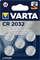 Батарейки литиевые VARTA ELECTRONICS CR2032 6032 BL5 (блистер 5шт) 4008496850860 - фото 26234