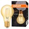 Лампа светодиодная филаментная OSRAM Vintage 1906 A, 650 лм, 6,5Вт (замена 50Вт), 2400K (теплый белы 4058075293298 - фото 26325