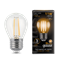 Лампа Gauss Filament Шар 11W 720lm 2700К Е27 LED 1/10/50 105802111 - фото 26451