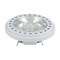 Лампа AR111-UNIT-G53-15W- Warm3000 (WH, 24 deg, 12V) (Arlight, Металл) 025640 - фото 26665