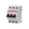 Выключатель автоматический трехполюсный 63А D S203 6кА (S203 D63) 2CDS253001R0631 - фото 26888