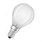 Лампа шарик FILLED OSRAM PARATHOM FIL PCL P25     2,5W/827 230V FR   E14  250lm  FS1  OSRAM 4058075438675 - фото 27057
