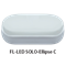 FL-LED SOLO-Ellipse С   8W 4200K овальный IP65    720Лм   8Вт 165*80*50мм 610072 - фото 27408