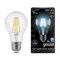 Лампа Gauss Filament А60 8W 780lm 4100К Е27 LED 1/10/40 102802208 - фото 27747