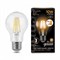 Лампа Gauss Filament А60 10W 930lm 2700К Е27 шаг. диммирование LED 1/10/40 102802110-S - фото 27754