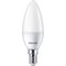 Свеча ESS LEDCandle 6.5-75W E14 840 B38 FR 620lm - лампа   PHILIPS 871869972419100 - фото 27819