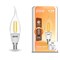 Лампа Gauss Smart Home Filament СF35 4,5W 470lm 2700К E14 диммируемая LED 1/10/40 1260112 - фото 27986