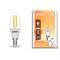Лампа Gauss Smart Home Filament С35 4,5W 470lm 2700К E14 диммируемая LED 1/10/40 1230112 - фото 27987