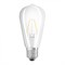 Лампа капля OSRAM PARATHOM CL Edison  FIL 60   7W/827 E27 4052899972834 - фото 28211
