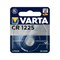 Батарейки литиевые VARTA ELECTRONICS CR1225 (блистер 1шт) 4008496747047 - фото 28554